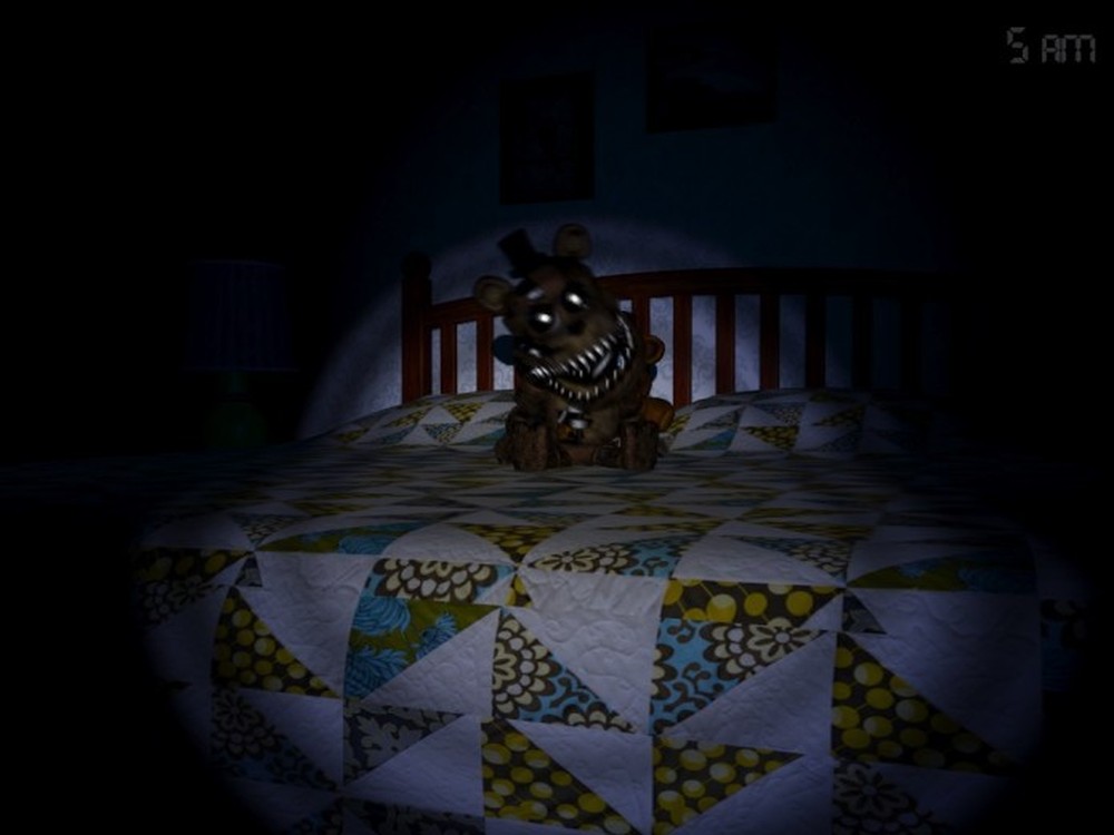 Como jogar FNAF 4 ou Five Nights at Freddy’s 4