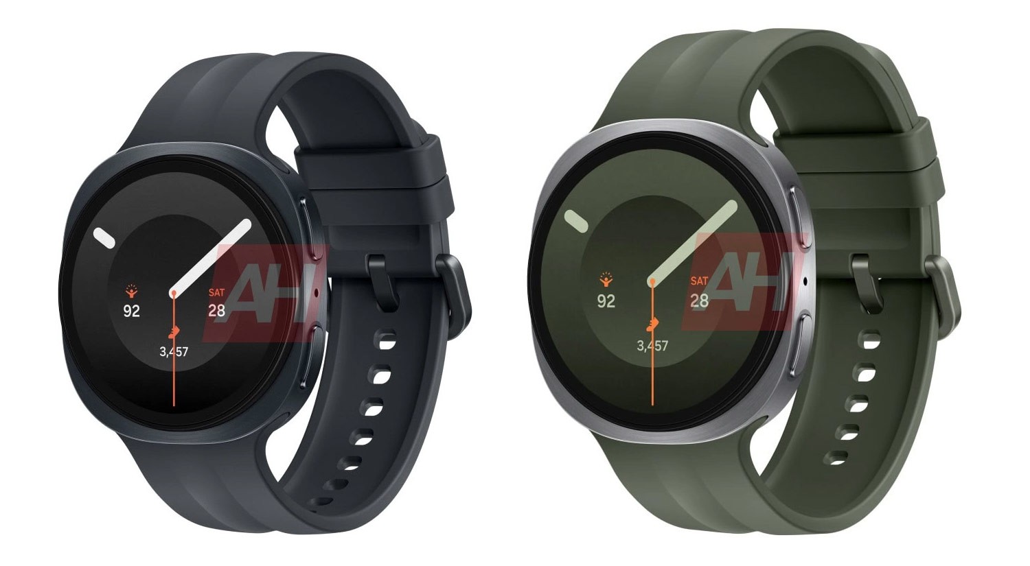 Galaxy Watch 9 e Watch Ultra 2 vazam em renderizações oficiais; veja