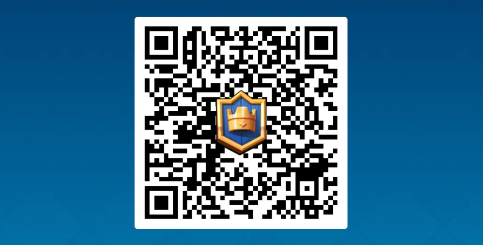 https://link.clashroyale.com/pt/?action=voucher&code=a518495c-6224-480c-bb4a-6ae692b621a7 — Foto: Reprodução/Supercell