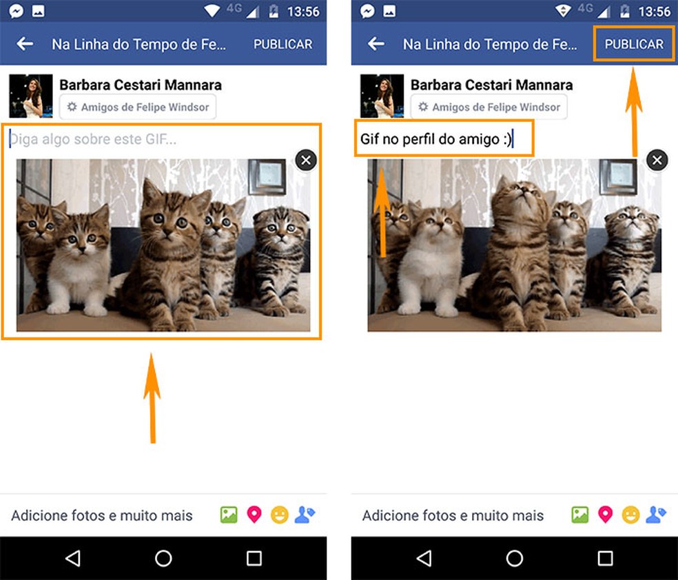 Facebook: como encontrar e postar GIFs direto pela rede social - TecMundo