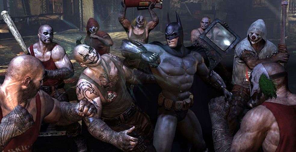 Jogo Batman: Arkham City - Xbox 360 - Foti Play Games