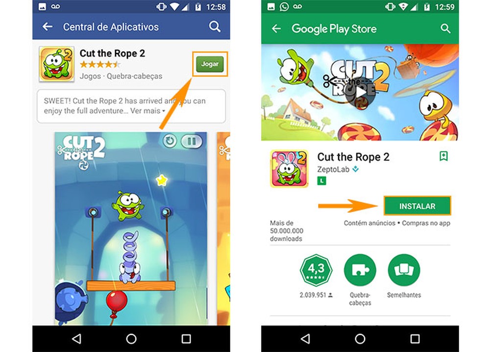 Como encontrar e baixar novos jogos pelo Facebook para celular