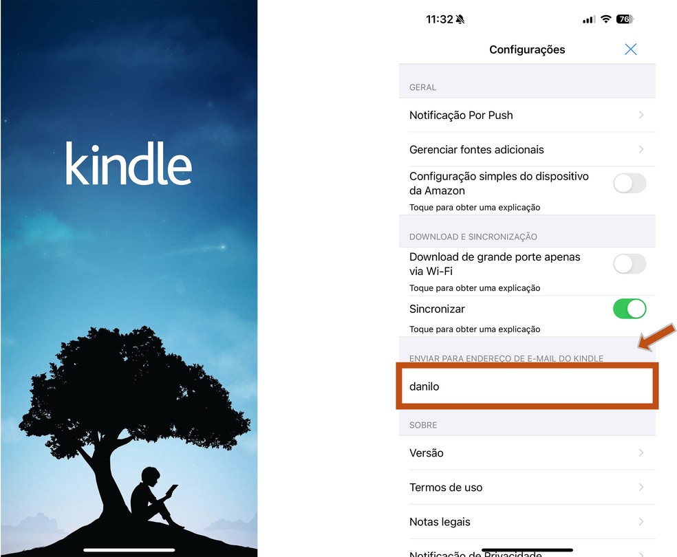  Reprodução/Danilo Dias