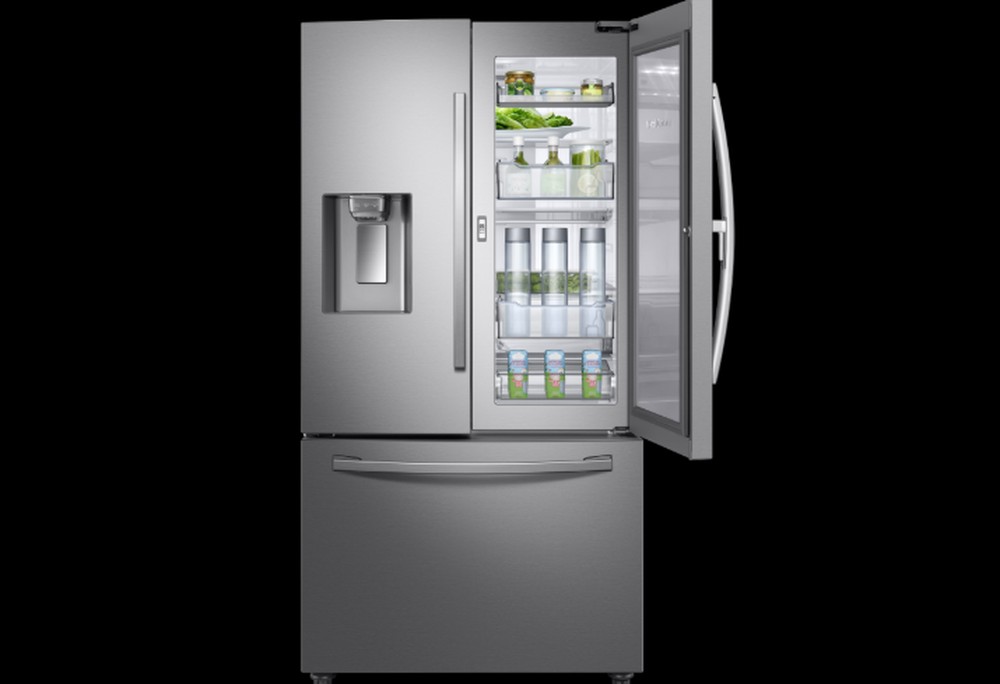Samsung French Door vs LG French Door compare as geladeiras smart