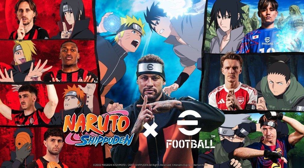 Naruto no eFootball: veja como funciona e até quando vai o evento