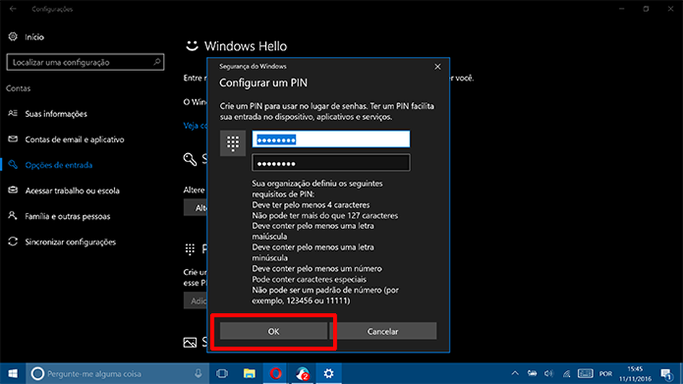 Como Criar Um Código Pin Complexo E Mais Seguro No Windows 10 6597