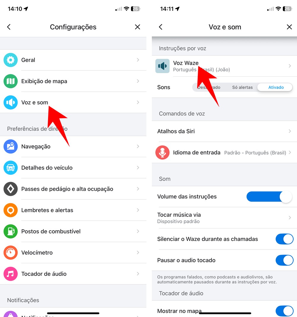 Vozes do Waze: conheça todas as opções e saiba como trocar facilmente