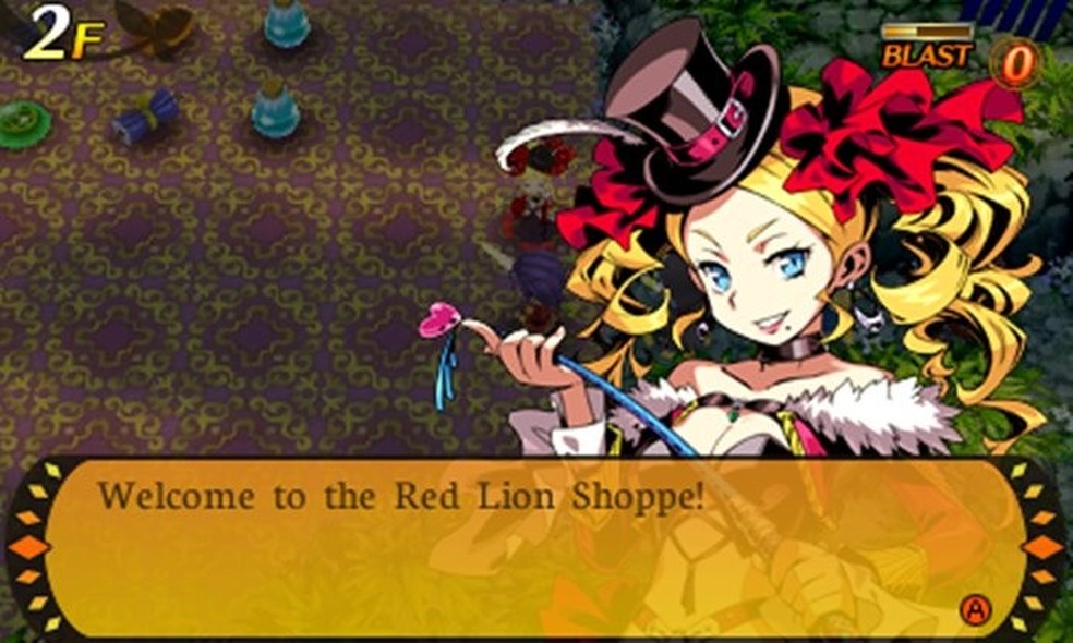 Etrian odyssey online mystery dungeon