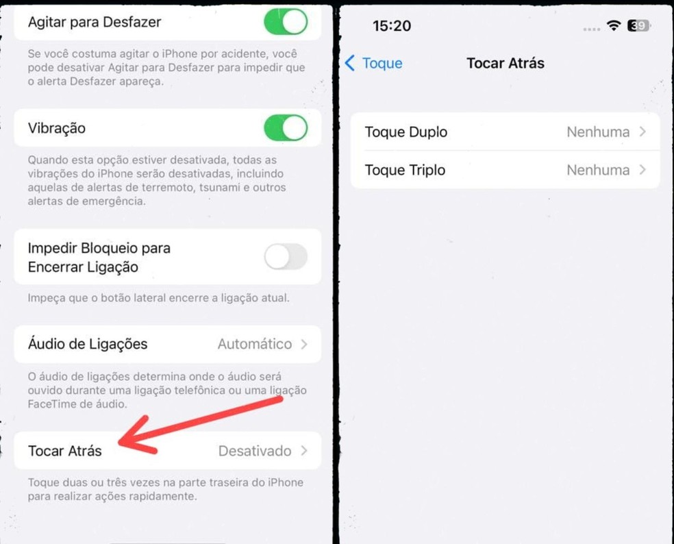 Reprodução/Gisele Souza