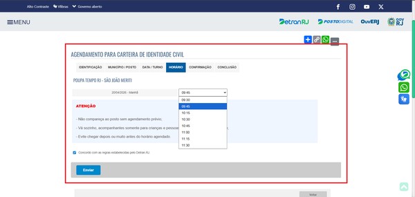 Como solicitar a CIN online no RJ? Veja o passo a passo pelo celular e site