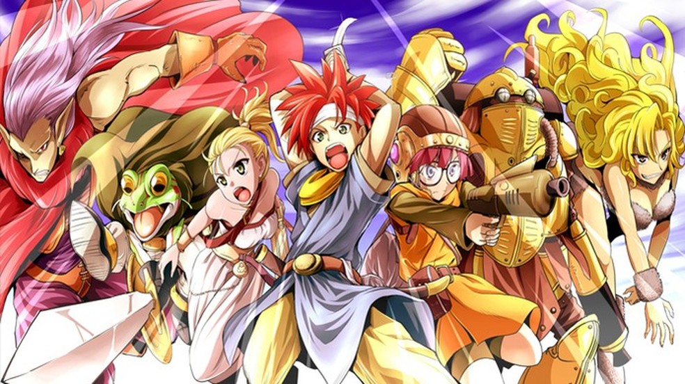 28 anos de Chrono Trigger: e se fosse estilo Dragon Ball? - Game Arena