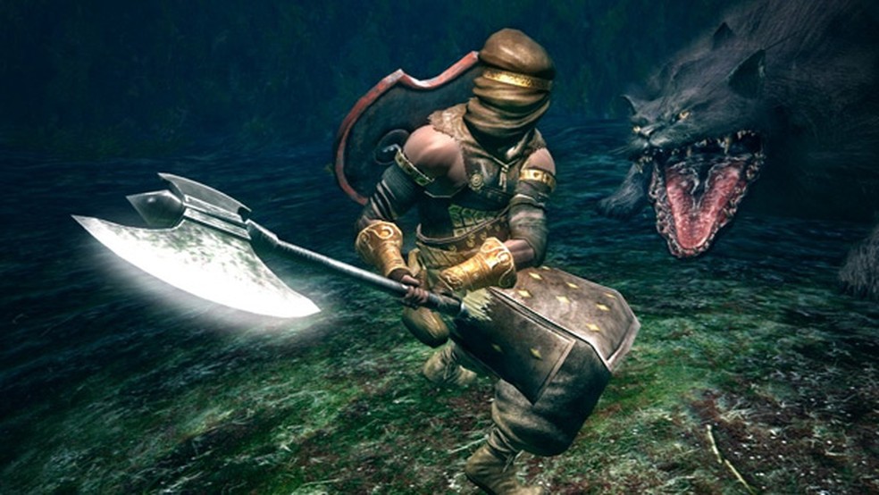 Dark souls video game store