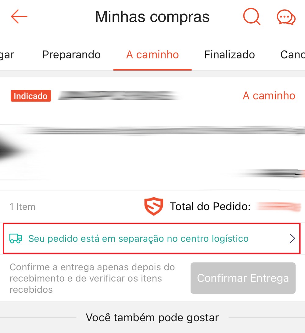 Como rastrear o pedido da Shopee: aprenda a acompanhar sua encomenda