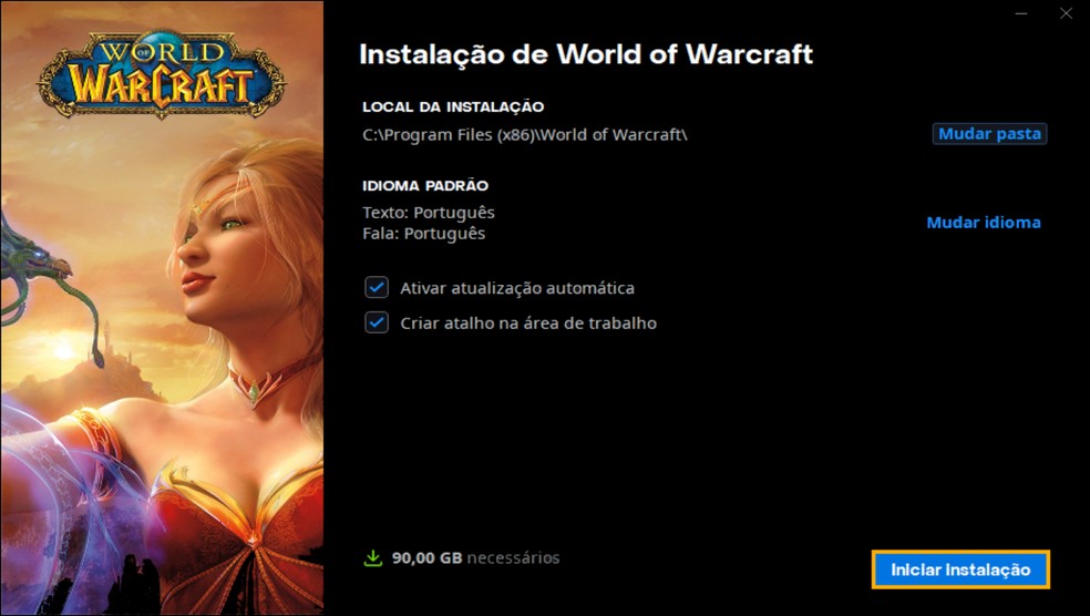 Como baixar e jogar World of Warcraft de graça no PC