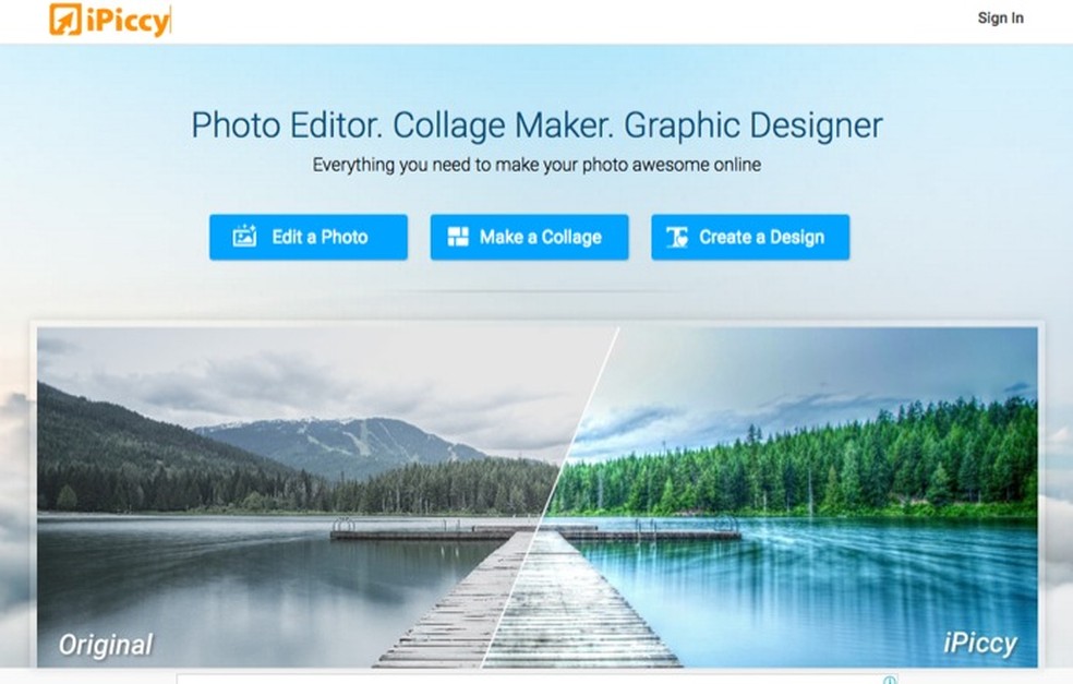 Editor de Fotos: Editar Imagem Online Gratuito e Simples