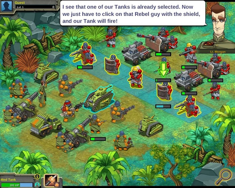 Review Battle Nations
