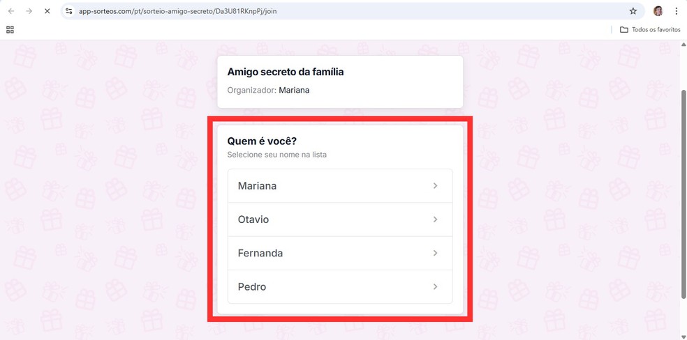  Reprodução/Mariana Tralback