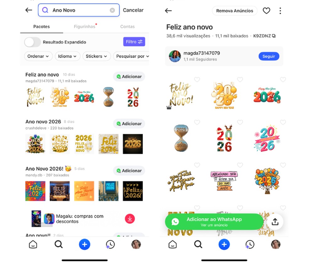  Reprodução/Mariana Tralback