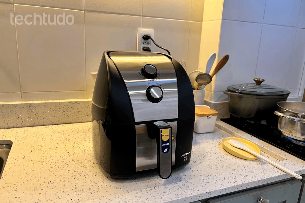 Melhor air fryer testada pelo TechTudo para comprar no 9.9