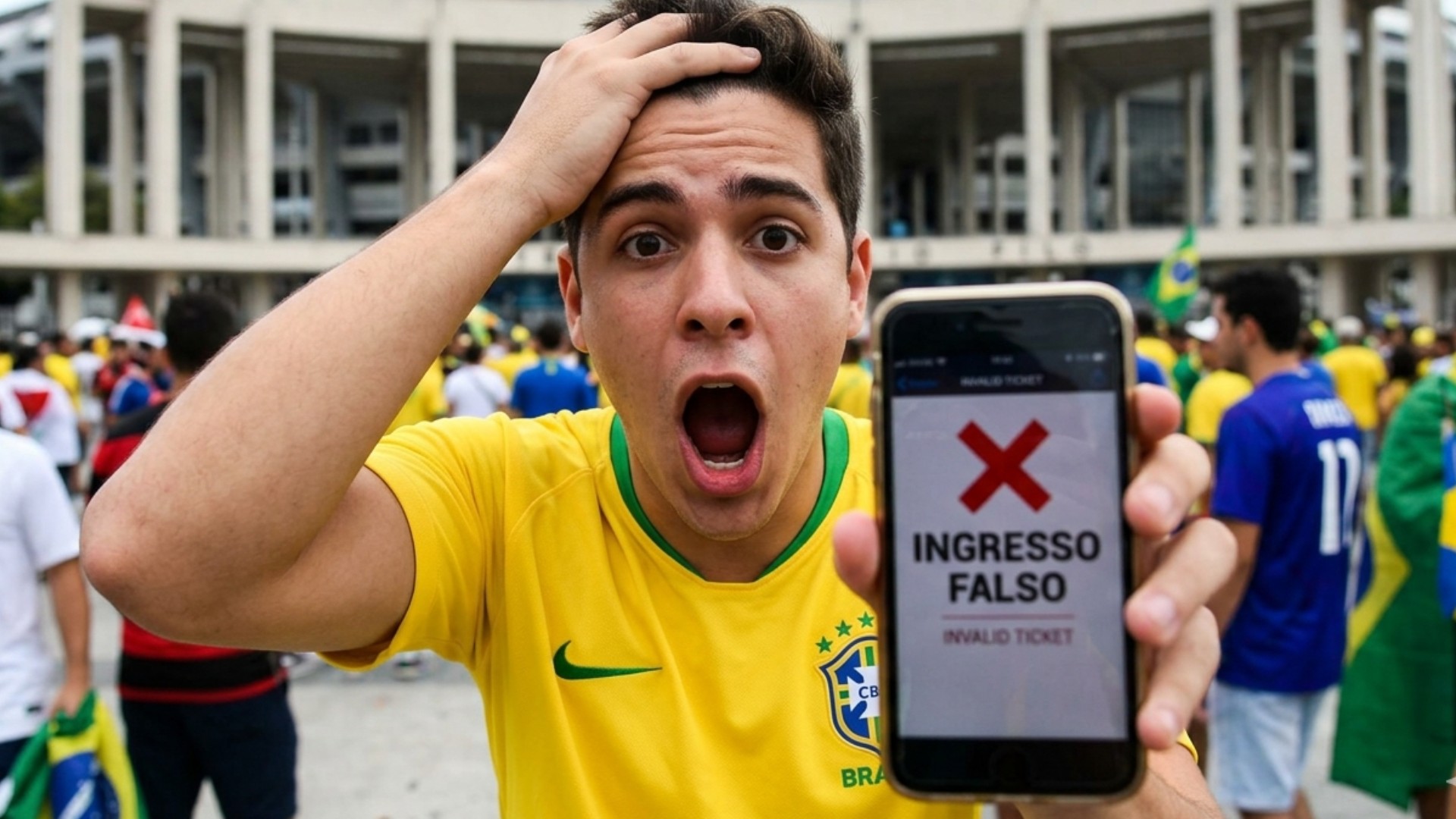 Ingressos falsos da Copa 2026: veja como evitar golpes na compra online