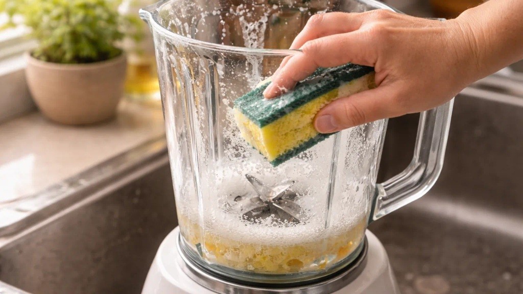 10 erros ao usar o liquidificador que podem causar acidentes e como evitá-los