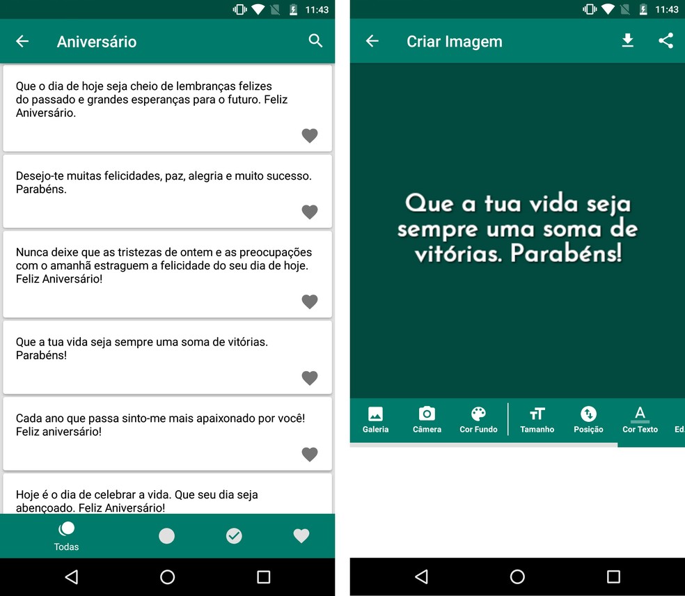 Mensagem de aniversário para WhatsApp: veja melhores apps grátis