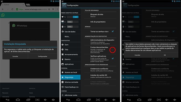 Como usar o WhatsApp para tablet com duas dicas simples e grátis