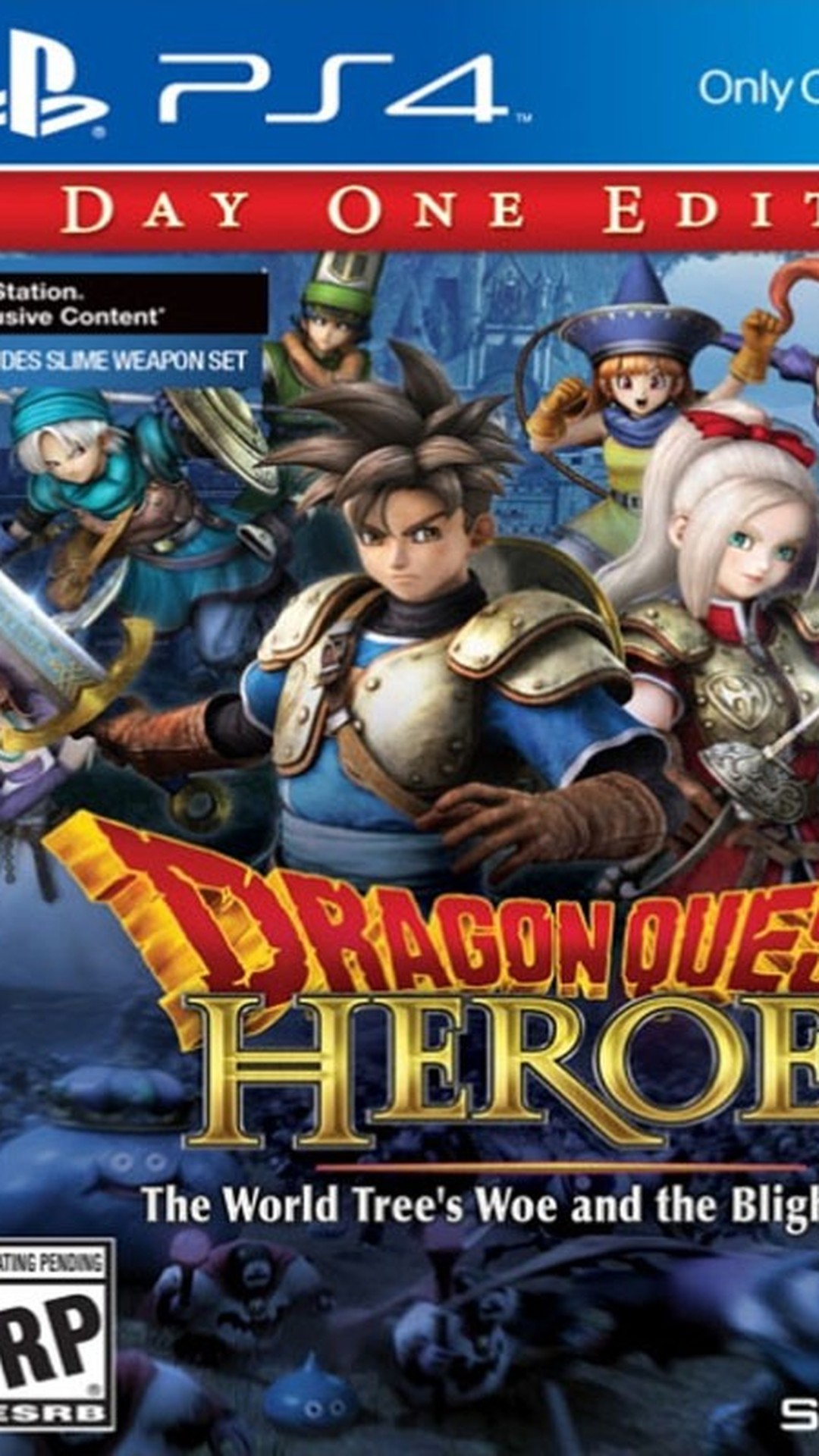 Dragon quest 2025 heroes 2 psn
