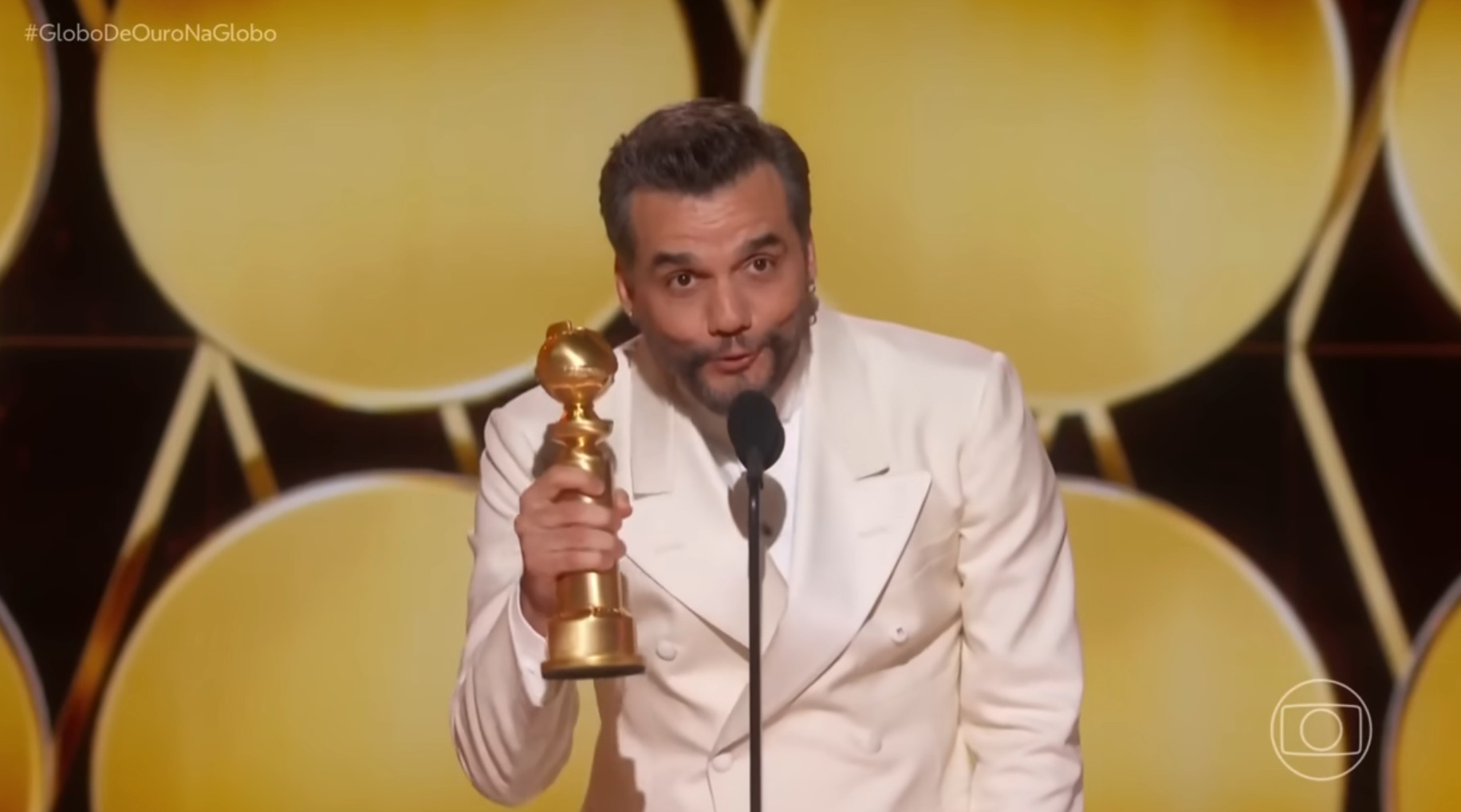 Onde assistir ao discurso do Wagner Moura no Globo de Ouro? Veja na íntegra