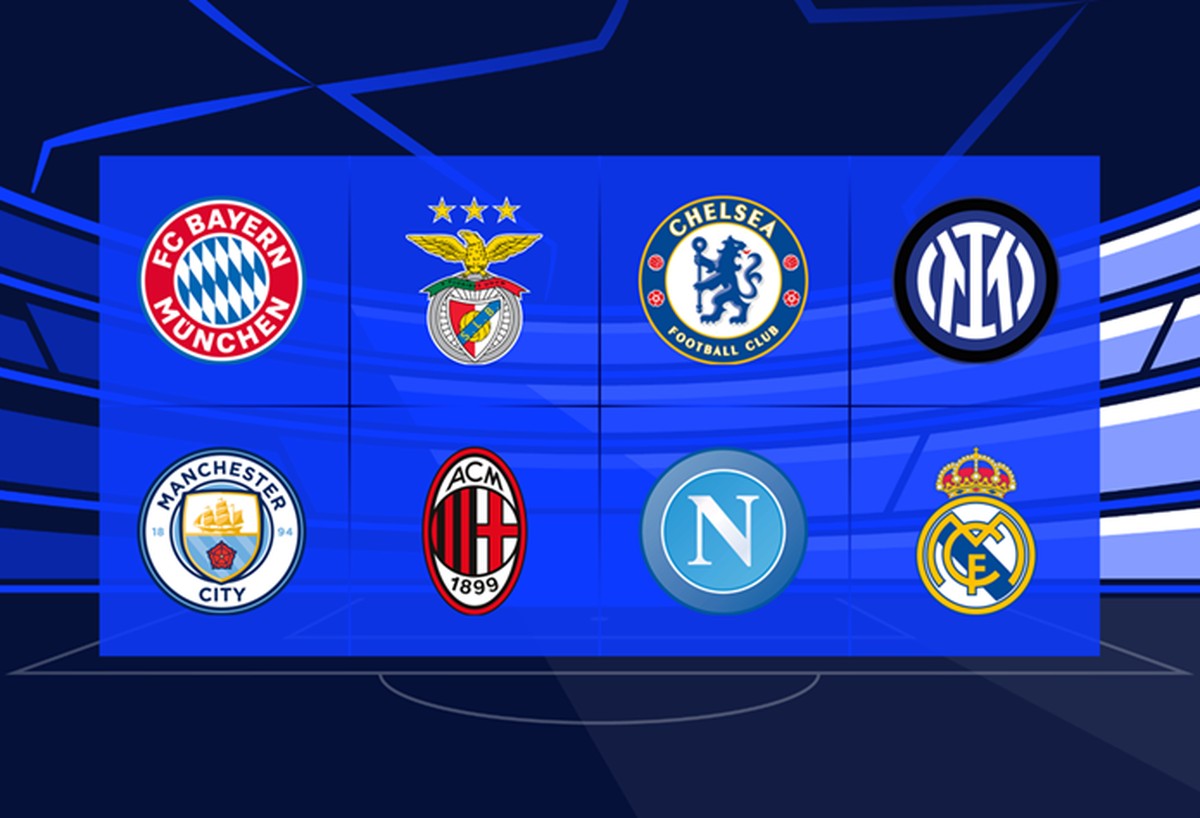 Champions League 2023/24: Uefa sorteia playoffs e pode contar com dois  grandes jogos