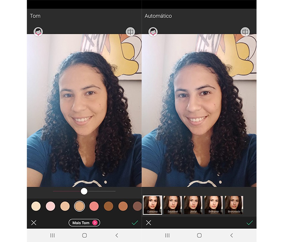 Selfie perfeita? Veja os apps para aplicar maquiagem nas fotos