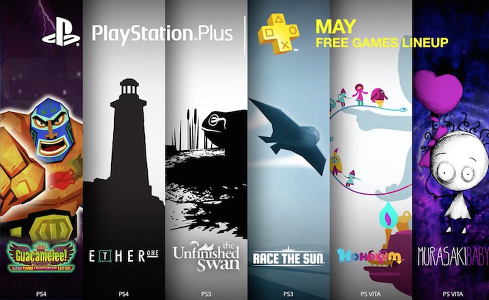 35 jogos deixarão o catálogo da PS Plus em maio [lista atualizada