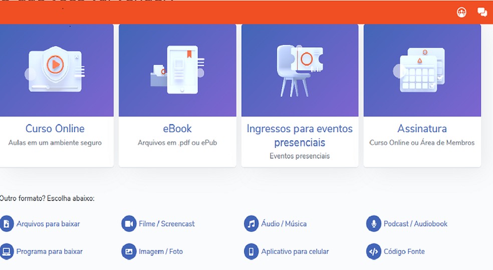 App da Hotmart: para creators e consumidores.