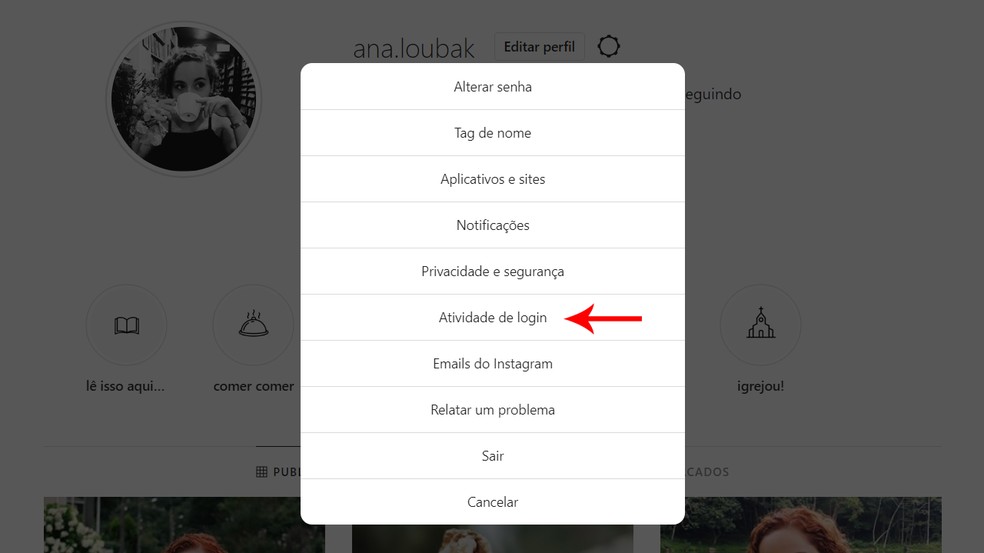 Como Remover A Conta Do Instagram De Outro Celular Ou Computador 2018