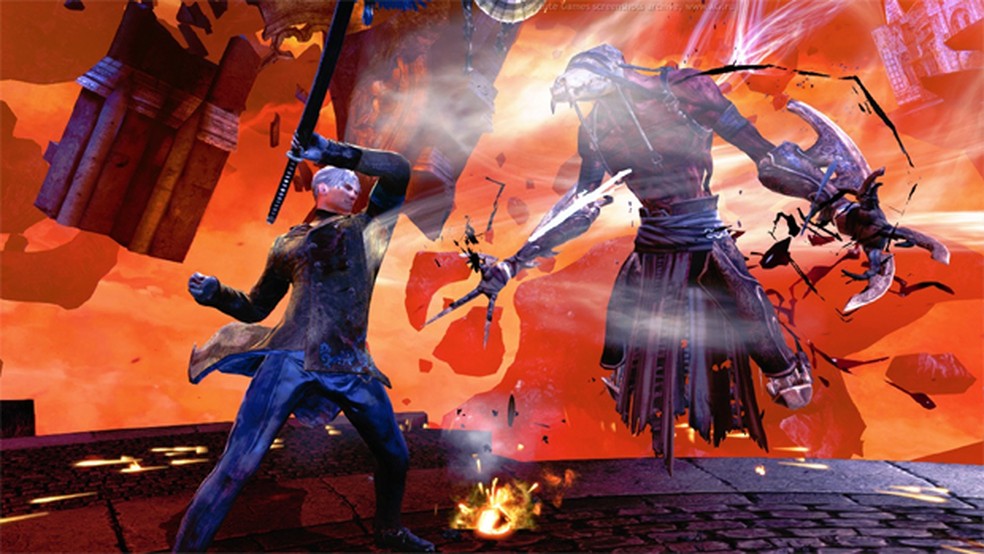 DmC: Devil May Cry chega aos PCs em janeiro de 2013