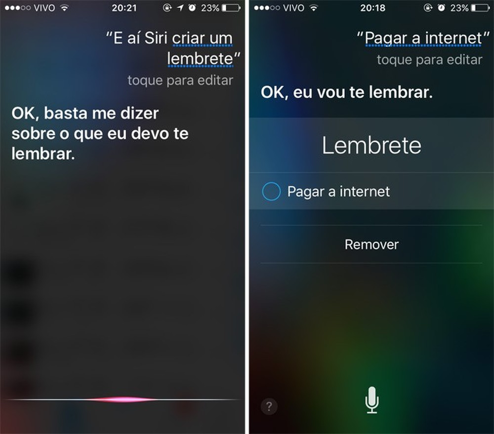 Saiba como configurar a Siri e o comando de voz no iPhone SE
