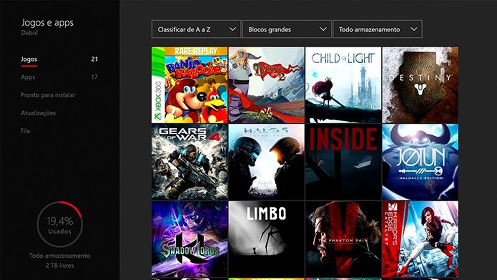 Xbox One - Como Baixar Jogos 