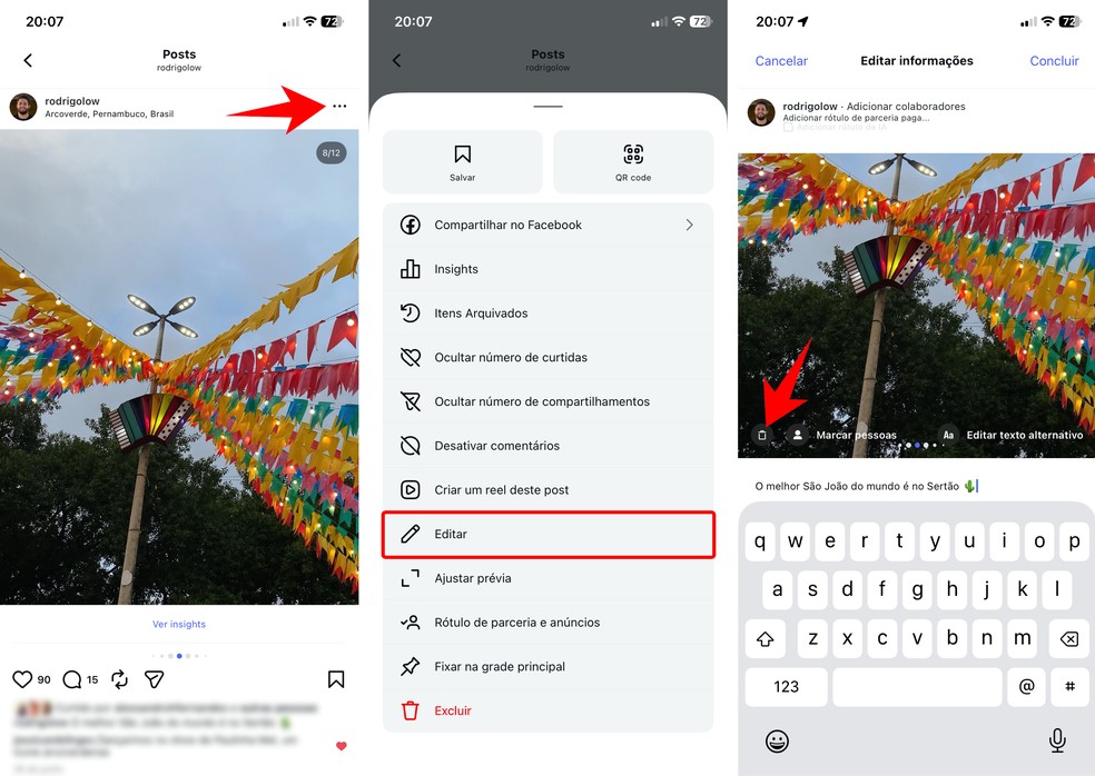  Reprodução/Rodrigo Fernandes