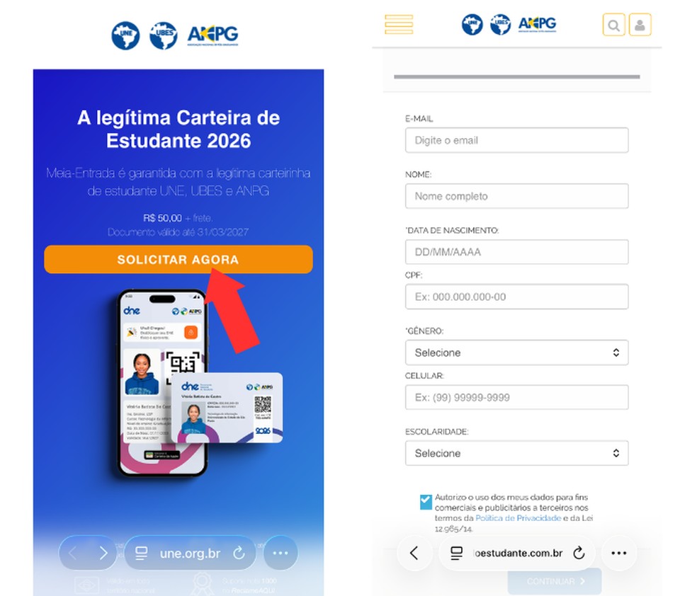  Reprodução/Mariana Tralback