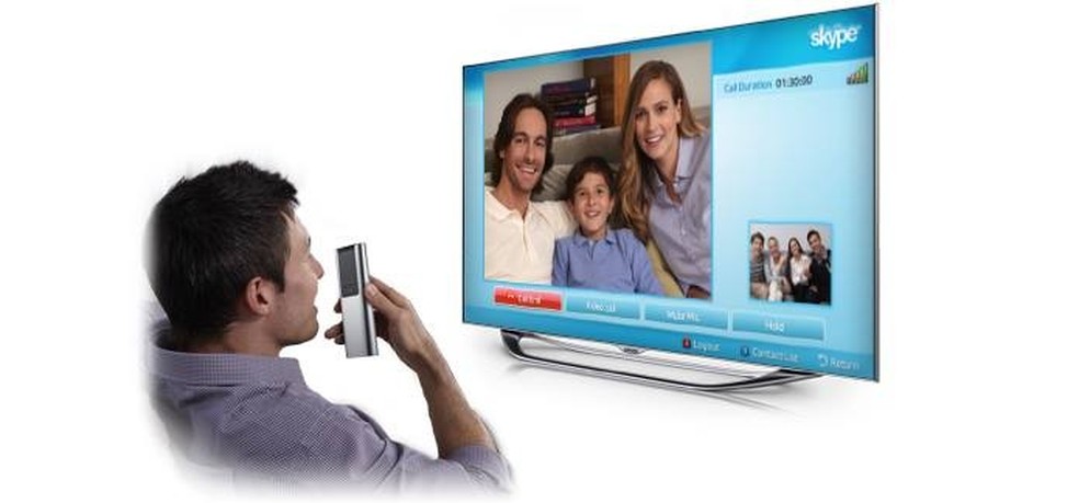Tvs da Samsung podem escutar o que usuários estão falando (Foto: Divulgação) — Foto: TechTudo