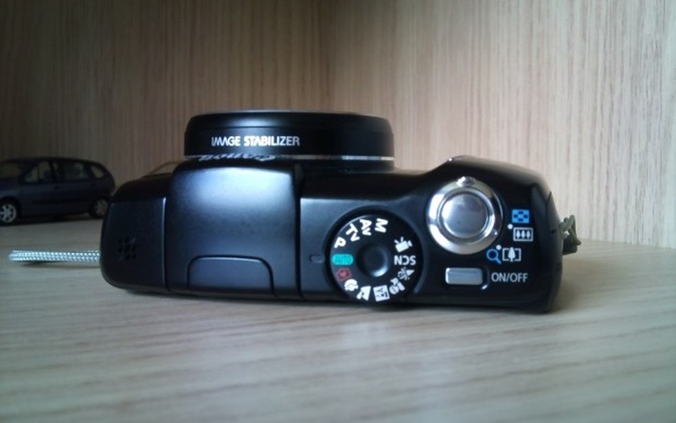 Review Canon SX120IS