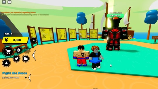 Anime Fighters no Roblox: saiba o que é e como jogar o game
