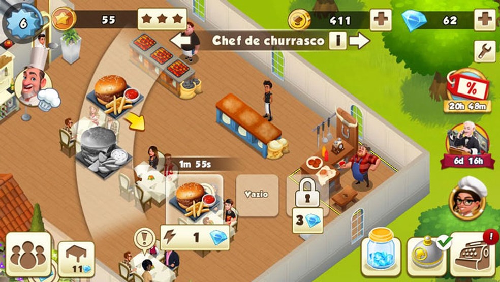 World Chef: como jogar o jogo de restaurante para celular
