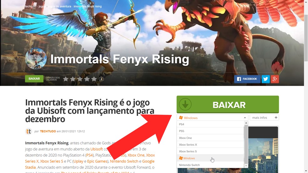 Immortals Fenyx Rising PS4 PS5 XBOX One Series S | X Nintendo Switch RPG  Game