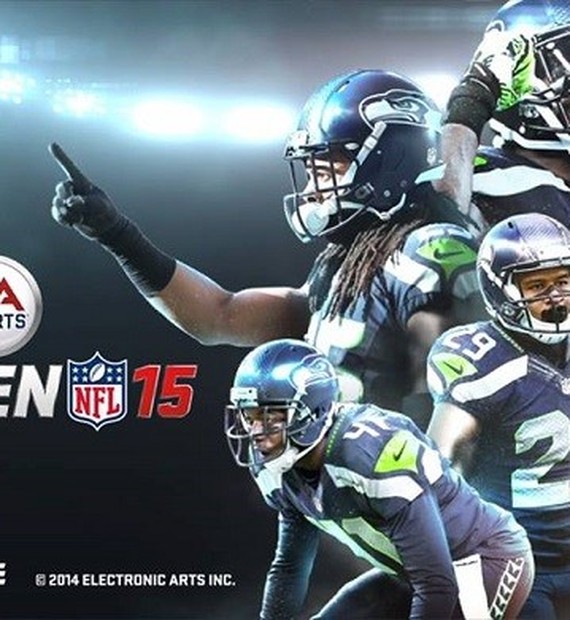 Kit Jogos Madden NFL 15 + The Golf Club 2 - PS4 Mídia Física