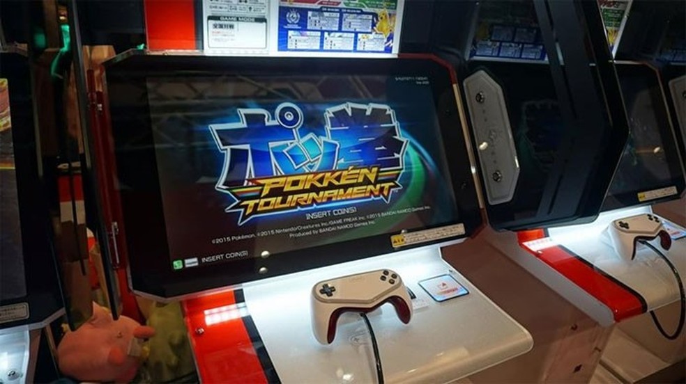 Pokkén Tournament (Arcade) receberá novo lutador em breve