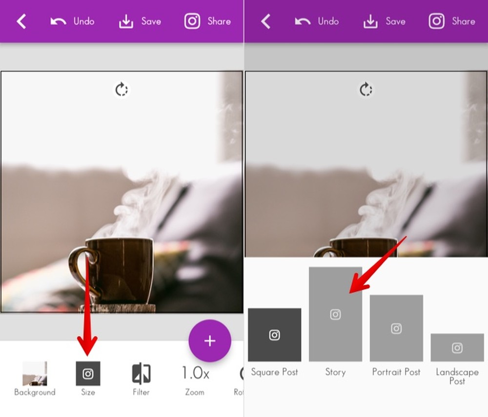 Como criar post de bom dia para Instagram com o app PostMuse