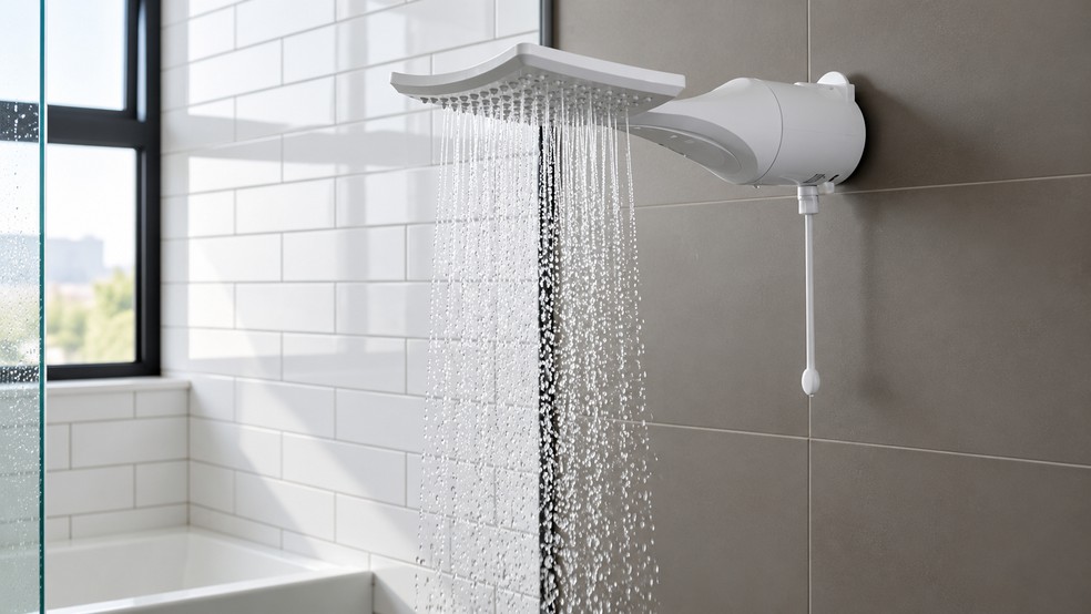 Loren Shower Ultra se destaca pelo excelente custo-benefí — Foto: Cenário gerado com IA