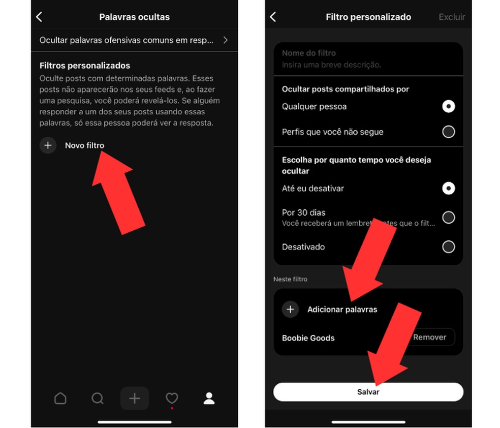  Reprodução/Mariana Tralback
