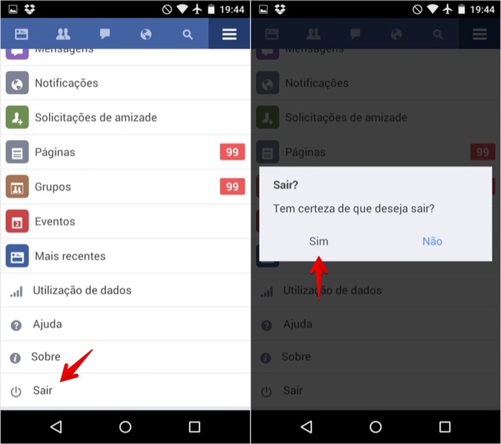 Facebook lite sem dados. como entrar? 